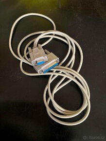 kabel RS232 DB25 na RS232 DE9 - 2