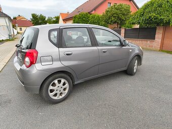 Chevrolet Aveo 1.2i r.v 2009 původ ČR - 2