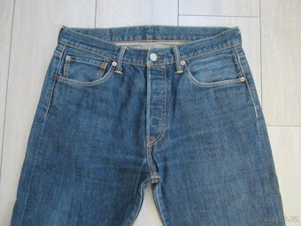 pánské džíny LEVIS 501 32/34 - 2