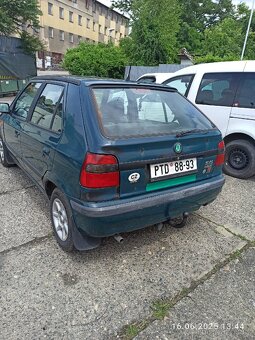 Škoda Felicia 1.9 D - 2