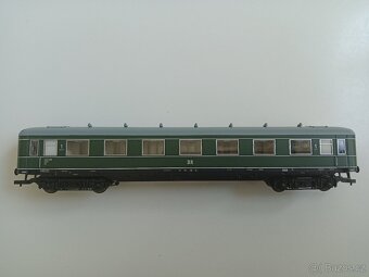 TT, čtyřosý rychlíkový vůz 1. tř. býv. DR, Tillig - 2