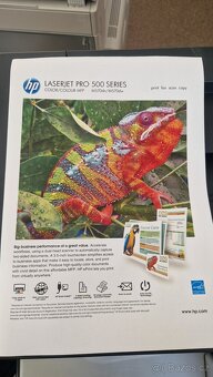 Barevná multifunkční tiskárna HP color LaserJet M570 - 2