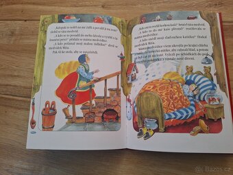 Kniha O třech prasátkách a jiné pohádky - H.Primusová a D. K - 2