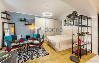 Pronájem bytu 1+kk, 36m², ul. Gorazdova, Praha 2 - Nové Měst - 2