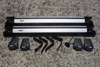Střešní nosiče Thule WingBar Edge 9582 pro auta s podélníky - 2