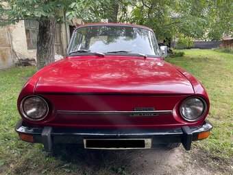 Škoda 110 L – veterán, částečně renovovaný (r.v. 1976) - 2