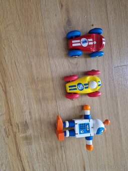 Drevene formule a robot - 2