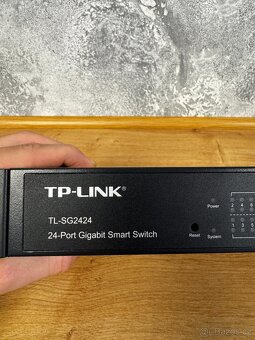 TP-Link TL-SG2424 24port Gigabit Smart Switch - 2