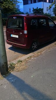 Mercedes Vaneo , 1.6 benzin - 2