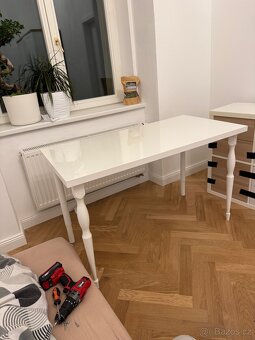 Prodam ikea stul a skrinku s supliky - 2
