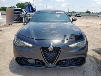 2021 Alfa Romeo Giulia Ti 2.0L AWD - 2