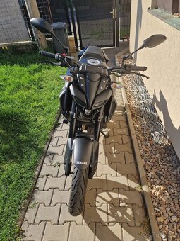 Yamaha mt125 - 2