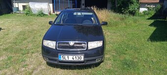 Škoda Fabia. 1.4 MPI 50kW 2003 EU4 KLIMA, 4x bag,  108tis - 2