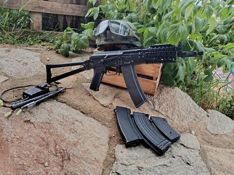 Airsoft - AK74U - Celokov - 2