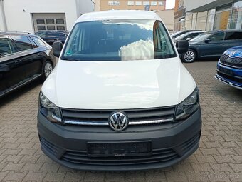 VW Caddy 2.0TDI 75kW DSG Zadní 2 křídlé dveře 5-míst Tažné - 2