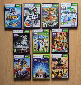 Xbox 360 Kinect + hry na Kinect - 2