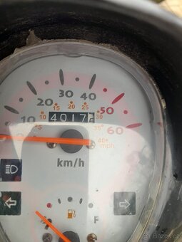 Motocykl Venus 55ccm - 2