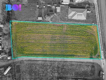 Prodej stavebního pozemku 4329 m², Kyselovice - 2