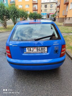 Škoda Fabia Combi 1.2 47kw - 2