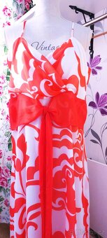 KRÁSNÉ NOVÉ LETNÍ MAXI ŠATY - MARKS&SPENCER - vel. 50 - 2