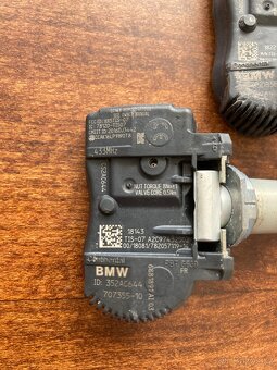 BMW originál snímače tlaku pneumatik 2ks - 2