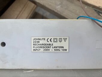 3x nouzove svitidlo Johnlite 2238 - cena za 3ks - 2
