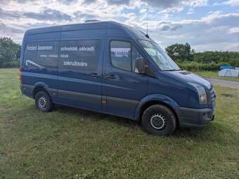 VW Crafter 2.0 TDI, 120kW, 9 míst - 2