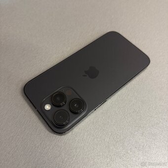 iPhone 14 Pro 256GB space black, rok záruka - 2