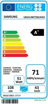 43'' Samsung HD Smart TV UE43M5672 - 2