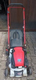 Sekačka s pojezdem - 2