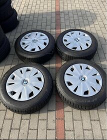 BMW F45 plechové disky R16 Top Stav - 2