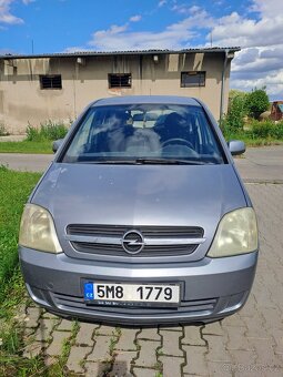 Opel Meriva na opravu,popř. ND - 2
