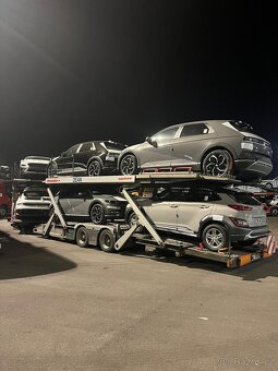 Řidič C+E – autopřepravník Mercedes, 80 tis., nástup ihned - 2