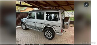 ALU KOLA R18 MERCEDES G W463 ZIMNÍ TOP STAV 1 - 2