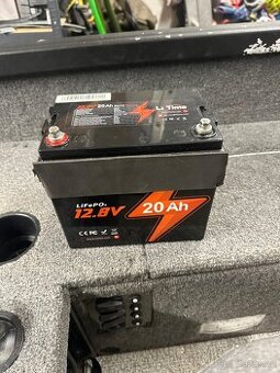 Startovací LifePO4 baterie 12V, 20Ah Li-Time - 2