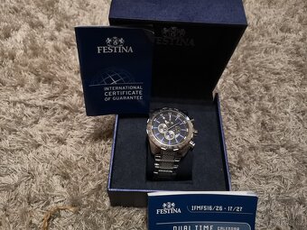 Nové pánské sportovní elegantní hodinky Festina - 2