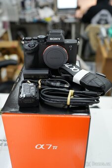 Nový SONY A7 IV - 2
