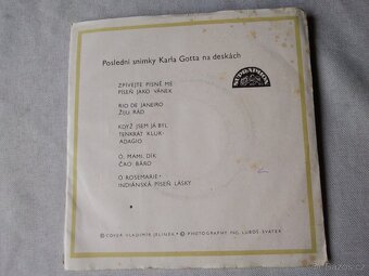 sp Karel Gott-O MAMI DIK-CAO BARO-1972 - 2