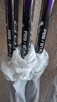Nové hokejky Bauer a CCM - 2