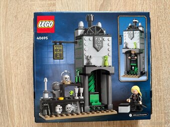 Nabízím Lego set 40695 - Harry Potter Letaxová síť - 2
