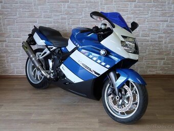 BMW K 1200 S nádherný kus, 28200km, po servisu - 2