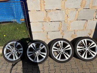 Alu kola R18 5X112 LETNÍ PNEU 225/40 R18 NEPTUNE - 2