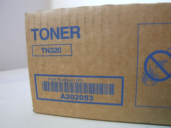 nový Toner Konica Minolta TN320 (A202053), cena za 2ks - 2