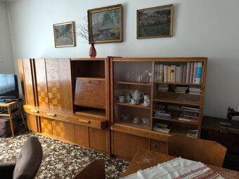 obývací stěna, židle, peřiňák, rozskládací stůl, bar - 2