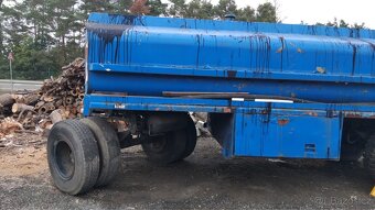 Přívěs cisternový CP 11 s čerpadlem - 2