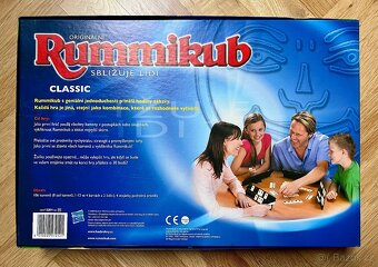 Hra Originál Rummikub - TIP NA DAREK - 2