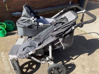 Easywalker Duo sourozenecky kocarek - 2
