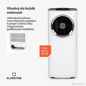 Mobilní Klimatizace Klarstein Kraftwerk Smart 12000 BTU - 2