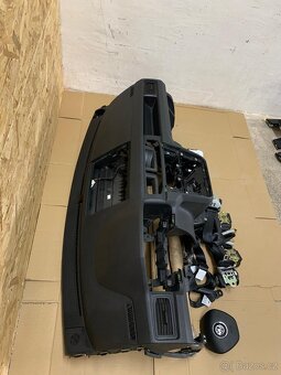 Airbagová sada Volkswagen Caddy, s novou originální deskou - 2