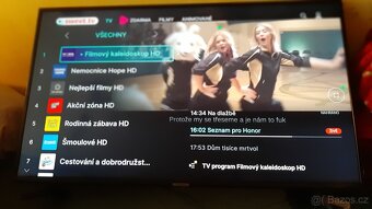 Tv samsung 109 cm 4k tv..koupena rok 2021 - 2